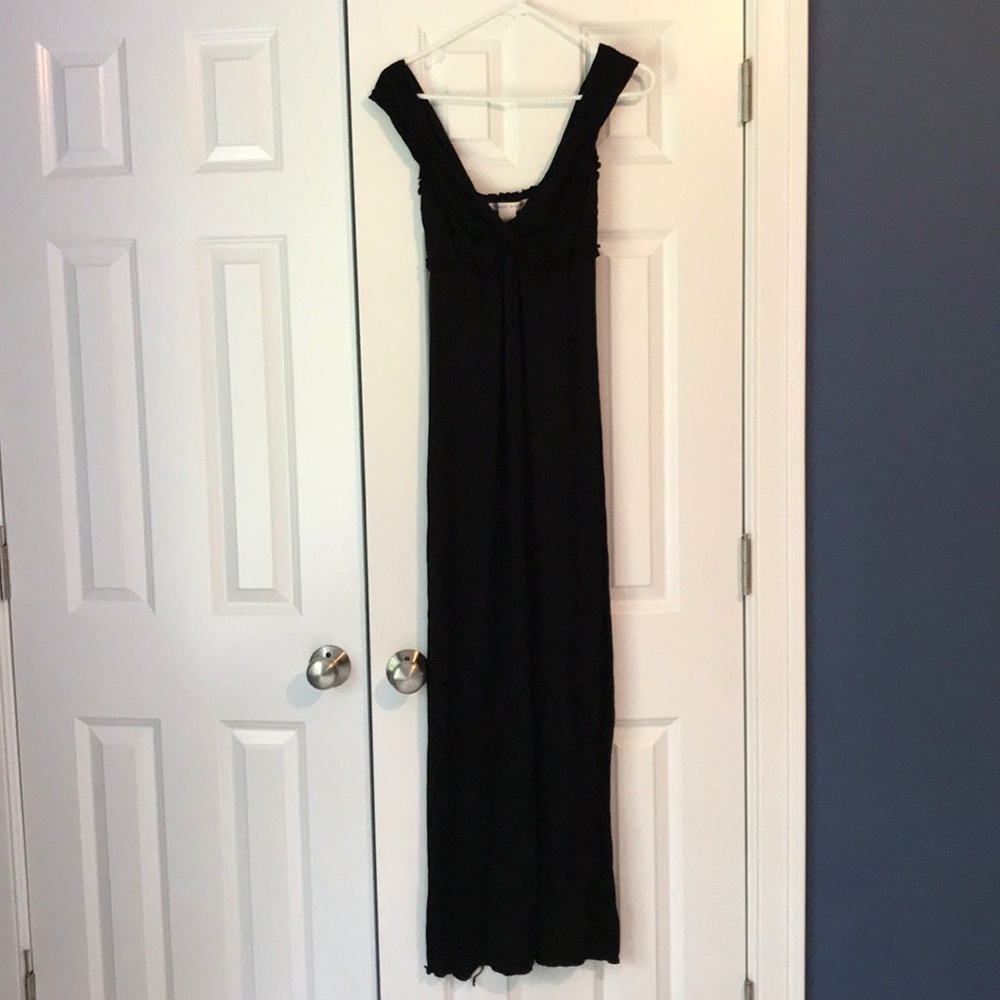 Max Studio Black Maxi Dress